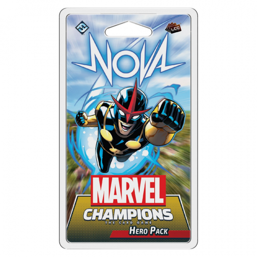 Marvel Champions TCG: Nova Pack (Exp.) i gruppen SELSKABSSPIL / Udvidelser hos Spelexperten (FMC28EN)