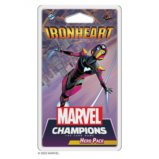 Marvel Champions TCG: Ironheart  Pack (Exp.) i gruppen SELSKABSSPIL / Udvidelser hos Spelexperten (FMC29EN)