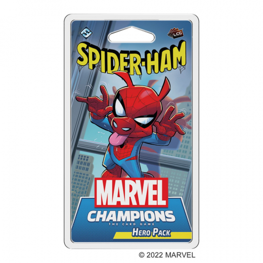 Marvel Champions TCG: Spider-Ham Hero Pack (Exp.) i gruppen SELSKABSSPIL / Udvidelser hos Spelexperten (FMC30EN)