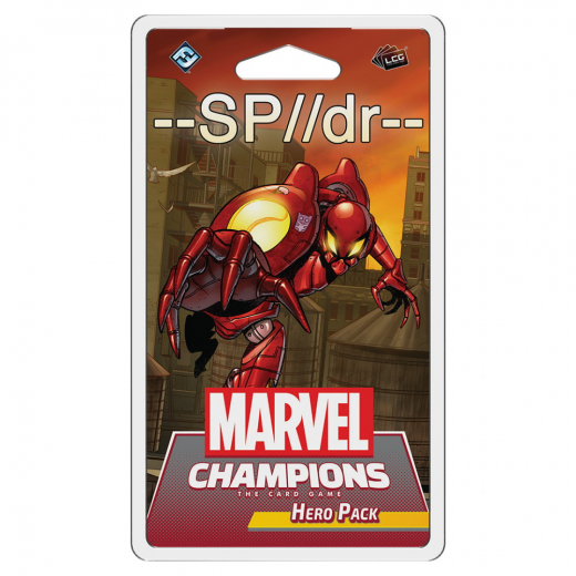 Marvel Champions TCG: SP//dr Hero Pack (Exp.) i gruppen SELSKABSSPIL / Udvidelser hos Spelexperten (FMC31EN)