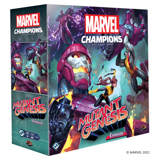 Marvel Champions TCG: Mutant Genesis (Exp.) i gruppen SELSKABSSPIL / Udvidelser hos Spelexperten (FMC32EN)