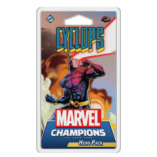 Marvel Champions TCG: Cyclops Hero Pack (Exp.) i gruppen SELSKABSSPIL / Udvidelser hos Spelexperten (FMC33EN)