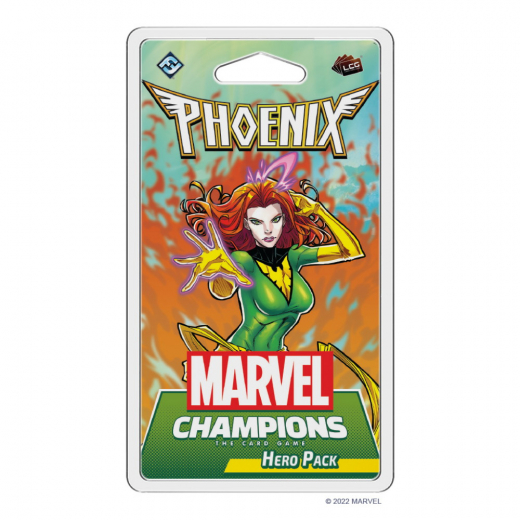 Marvel Champions TCG: Phoenix Hero Pack (Exp.) i gruppen SELSKABSSPIL / Udvidelser hos Spelexperten (FMC34EN)