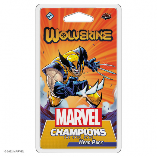 Marvel Champions TCG: Wolverine Hero Pack (Exp.) i gruppen SELSKABSSPIL / Udvidelser hos Spelexperten (FMC35EN)