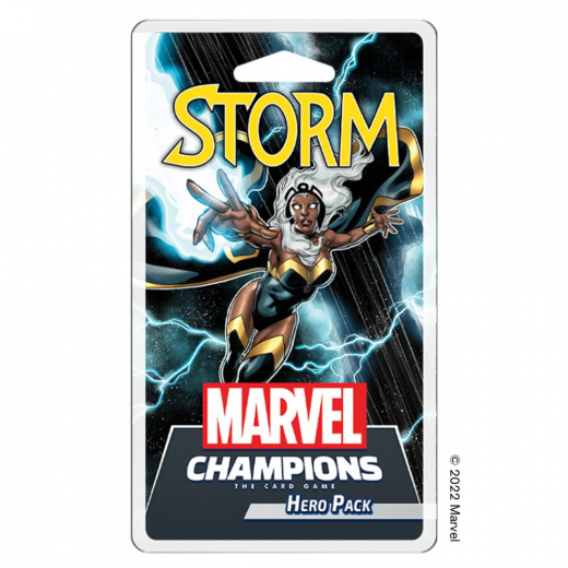 Marvel Champions TCG: Storm Hero Pack (Exp.) i gruppen SELSKABSSPIL / Udvidelser hos Spelexperten (FMC36EN)