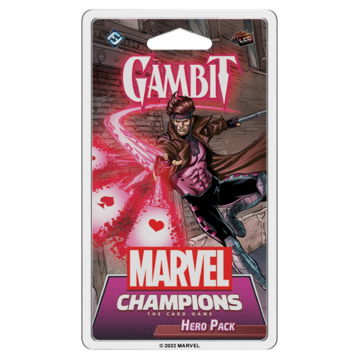 Marvel Champions TCG: Gambit Hero Pack (Exp.) i gruppen SELSKABSSPIL / Udvidelser hos Spelexperten (FMC37EN)