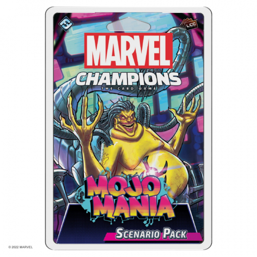 Marvel Champions TCG: MojoMania Scenario Pack (Exp.) i gruppen SELSKABSSPIL / Udvidelser hos Spelexperten (FMC39EN)