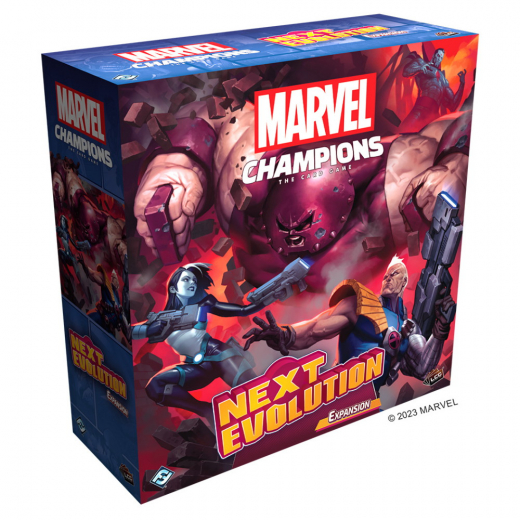 Marvel Champions TCG: NeXt Evolution (Exp.) i gruppen SELSKABSSPIL / Udvidelser hos Spelexperten (FMC40EN)