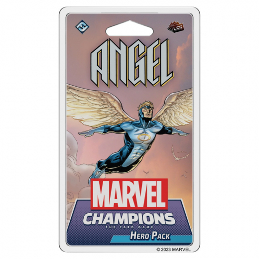 Marvel Champions TCG: Angel Hero Pack (Exp.) i gruppen SELSKABSSPIL / Udvidelser hos Spelexperten (FMC42EN)