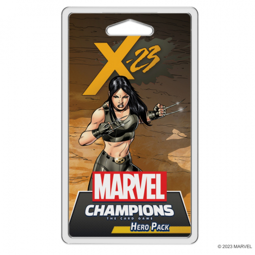 Marvel Champions TCG: X-23 Hero Pack (Exp.) i gruppen SELSKABSSPIL / Udvidelser hos Spelexperten (FMC43EN)