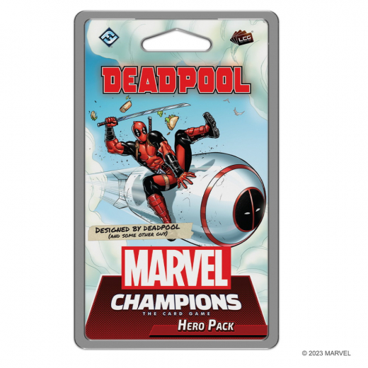 Marvel Champions TCG: Deadpool Expanded Hero Pack (Exp.) i gruppen SELSKABSSPIL / Udvidelser hos Spelexperten (FMC44EN)