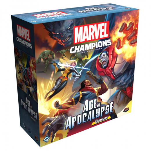 Marvel Champions TCG: Age of Apocalypse (Exp.) i gruppen SELSKABSSPIL / Udvidelser hos Spelexperten (FMC45EN)