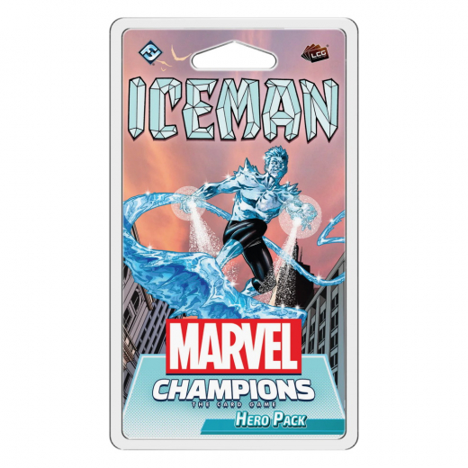 Marvel Champions TCG: Iceman Hero Pack (Exp.) i gruppen SELSKABSSPIL / Udvidelser hos Spelexperten (FMC46EN)
