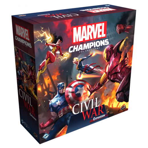 Marvel Champions TCG: Civil War Expansion i gruppen SELSKABSSPIL / Spilserier / Marvel Champions The Card Game hos Spelexperten (FMC56EN)