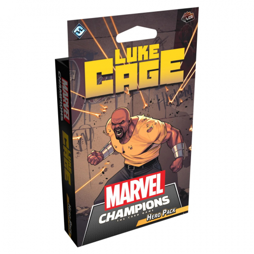 Marvel Champions TCG: Luke Cage Hero Pack (Exp.) i gruppen SELSKABSSPIL / Spilserier / Marvel Champions The Card Game hos Spelexperten (FMC62EN)