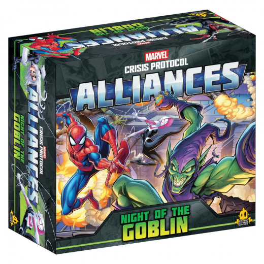 Marvel: Crisis Protocol Alliances - Night of the Goblin i gruppen SELSKABSSPIL / Strategispil hos Spelexperten (FMCA01)