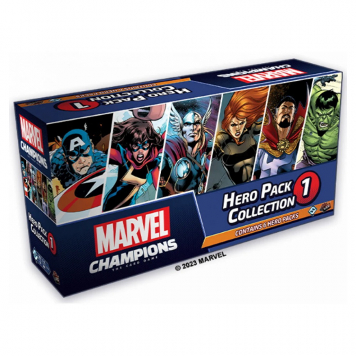 Marvel Champions TCG: Hero Pack - Collection 1 (Exp.) i gruppen SELSKABSSPIL / Udvidelser hos Spelexperten (FMCHL01)