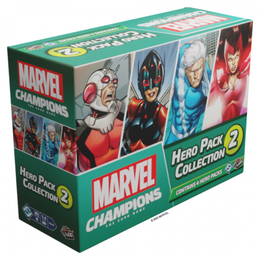 Marvel Champions TCG: Hero Pack - Collection 2 (Exp.) i gruppen SELSKABSSPIL / Udvidelser hos Spelexperten (FMCHL02)