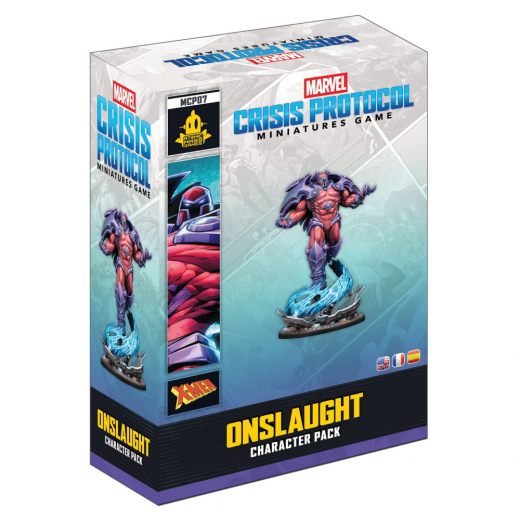 Marvel: Crisis Protocol - Onslaught (Exp.) i gruppen SELSKABSSPIL / Spilserier / Marvel Crisis Protocol hos Spelexperten (FMCP07)
