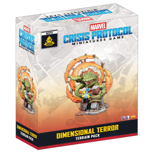 Marvel: Crisis Protocol - Dimensional Terror Terrain Pack (Exp.) i gruppen SELSKABSSPIL / Spilserier / Marvel Crisis Protocol hos Spelexperten (FMCP11)