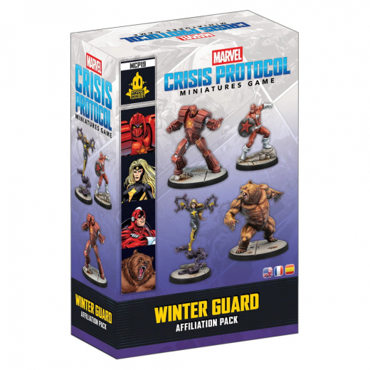 Marvel: Crisis Protocol - Winter Guard Affiliation Pack (Exp.) i gruppen SELSKABSSPIL / Spilserier / Marvel Crisis Protocol hos Spelexperten (FMCP19)