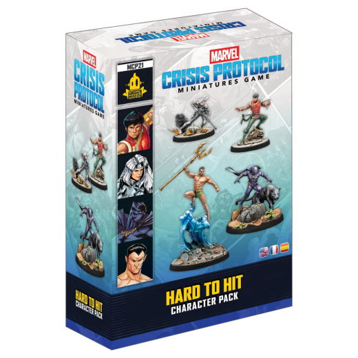 Marvel: Crisis Protocol - Hard to Hit Affiliation Pack (Exp.) i gruppen SELSKABSSPIL / Spilserier / Marvel Crisis Protocol hos Spelexperten (FMCP21)
