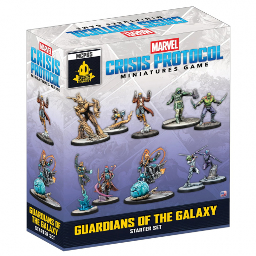Marvel: Crisis Protocol - Guardians of the Galaxy Starter Set (Exp.) i gruppen SELSKABSSPIL / Spilserier / Marvel Crisis Protocol hos Spelexperten (FMCP65)