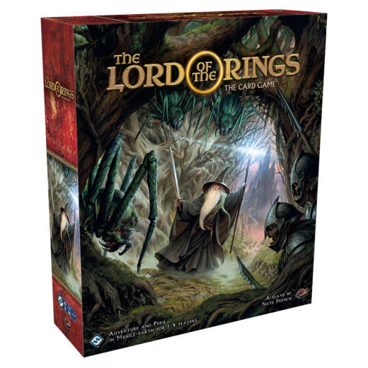 The Lord of the Rings: The Card Game - Revised i gruppen SELSKABSSPIL / Kortspil hos Spelexperten (FMEC101)