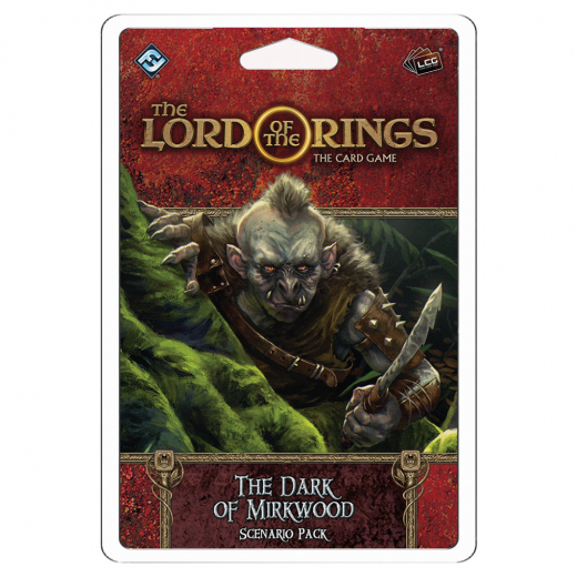 The Lord of the Rings: TCG - The Dark of Mirkwood (Exp.) i gruppen SELSKABSSPIL / Udvidelser hos Spelexperten (FMEC102)