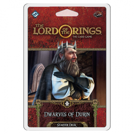 The Lord of the Rings: TCG - Dwarves of Durin Starter Deck (Exp.) i gruppen SELSKABSSPIL / Udvidelser hos Spelexperten (FMEC103)