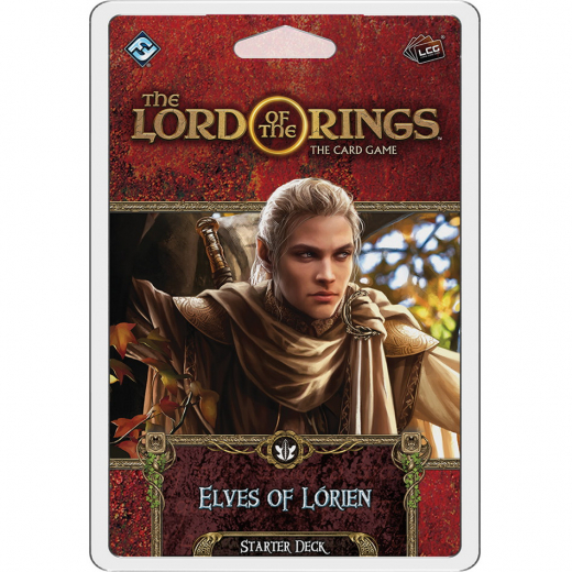 The Lord of the Rings: TCG - Elves of Lórien Starter Deck (Exp.) i gruppen SELSKABSSPIL / Udvidelser hos Spelexperten (FMEC104)