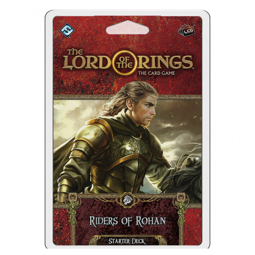 The Lord of the Rings: TCG - Riders of Rohan Starter Deck (Exp.) i gruppen SELSKABSSPIL / Udvidelser hos Spelexperten (FMEC106)