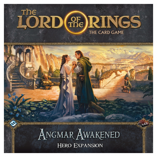 The Lord of the Rings: TCG - Angmar Awakened Hero Expansion i gruppen SELSKABSSPIL / Udvidelser hos Spelexperten (FMEC107)