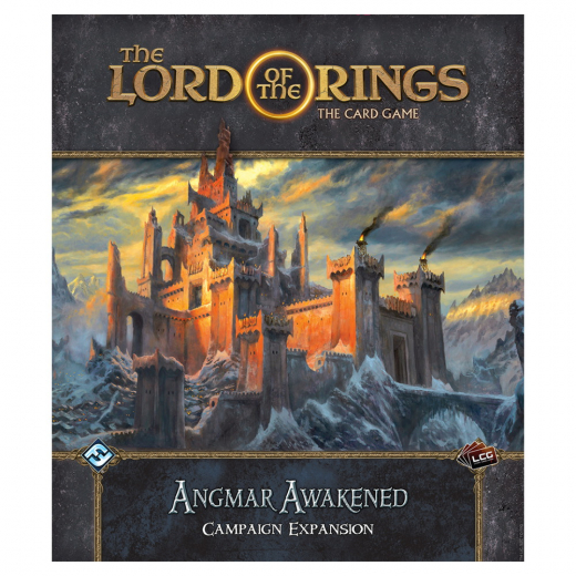 The Lord of the Rings: TCG - Angmar Awakened Campaign Expansion i gruppen SELSKABSSPIL / Udvidelser hos Spelexperten (FMEC108)