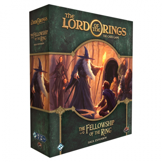 The Lord of the Rings: TCG - The Fellowship of the Ring Saga Expansion i gruppen SELSKABSSPIL / Udvidelser hos Spelexperten (FMEC109)