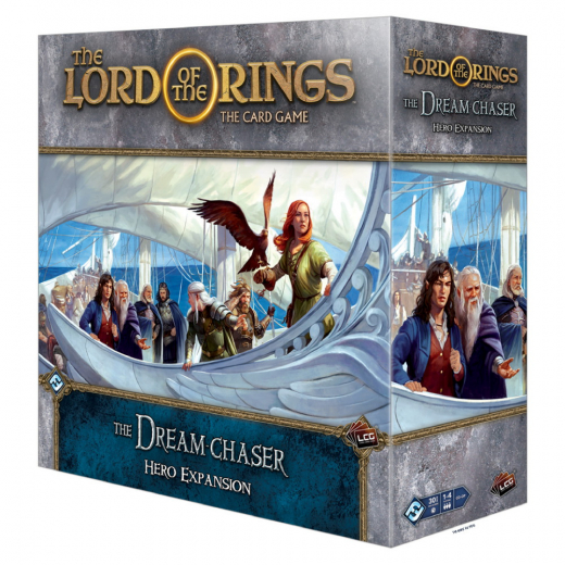 The Lord of the Rings: TCG - The Dream-chaser Hero Expansion i gruppen SELSKABSSPIL / Udvidelser hos Spelexperten (FMEC110)