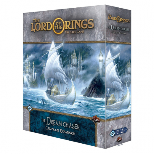 The Lord of the Rings: TCG - The Dream-chaser Campaign Expansion i gruppen SELSKABSSPIL / Udvidelser hos Spelexperten (FMEC111)