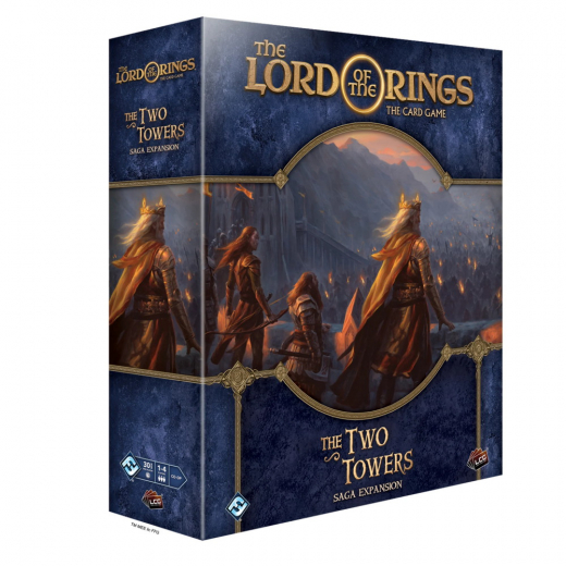 The Lord of the Rings: TCG - The Two Towers Saga Expansion i gruppen SELSKABSSPIL / Udvidelser hos Spelexperten (FMEC112)