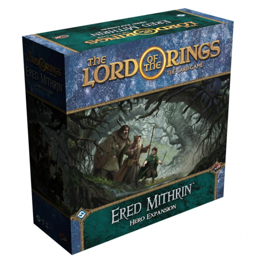 The Lord of the Rings: TCG - Ered Mithrin Hero Expansion i gruppen SELSKABSSPIL / Udvidelser hos Spelexperten (FMEC114)