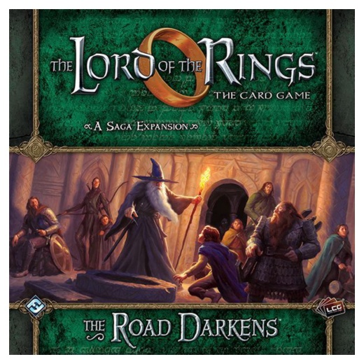 Lord of the Rings: TCG - The Road Darkens (Exp.) i gruppen Nyheder hos Spelexperten (FMEC34)