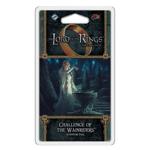 The Lord of the Rings: TCG - Challenge of the Wainriders (Exp.) i gruppen SELSKABSSPIL / Udvidelser hos Spelexperten (FMEC80)