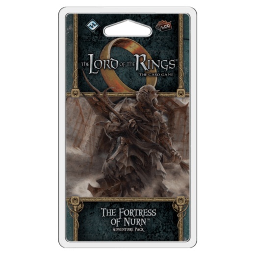 The Lord of the Rings: TCG - The Fortress of Nurn (Exp.) i gruppen SELSKABSSPIL / Udvidelser hos Spelexperten (FMEC83)