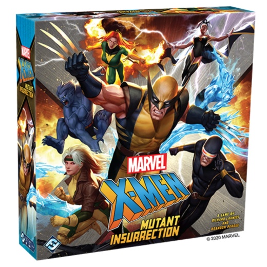 X-Men: Mutant Insurrection i gruppen SELSKABSSPIL / Strategispil hos Spelexperten (FMI01)