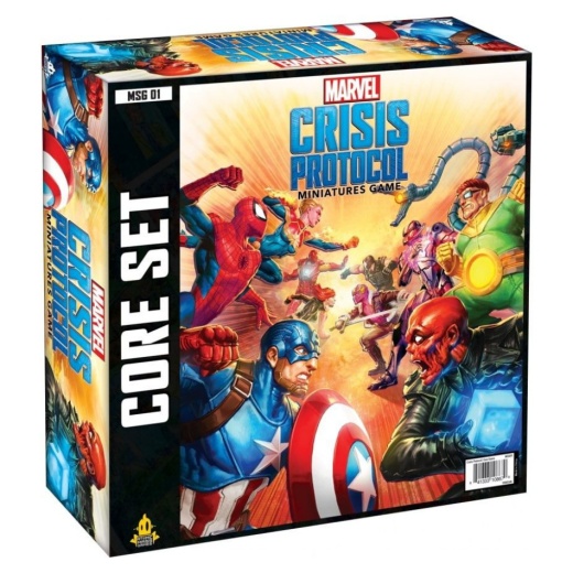 Marvel: Crisis Protocol i gruppen SELSKABSSPIL / Strategispil hos Spelexperten (FMSG01)