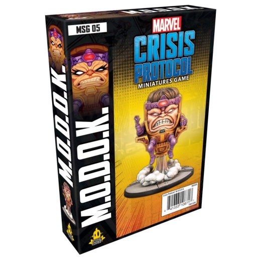 Marvel: Crisis Protocol - M.O.D.O.K. (Exp.) i gruppen SELSKABSSPIL / Udvidelser hos Spelexperten (FMSG05)