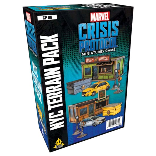 Marvel: Crisis Protocol - NYC Terrain Pack (Exp.) i gruppen SELSKABSSPIL / Udvidelser hos Spelexperten (FMSG06)