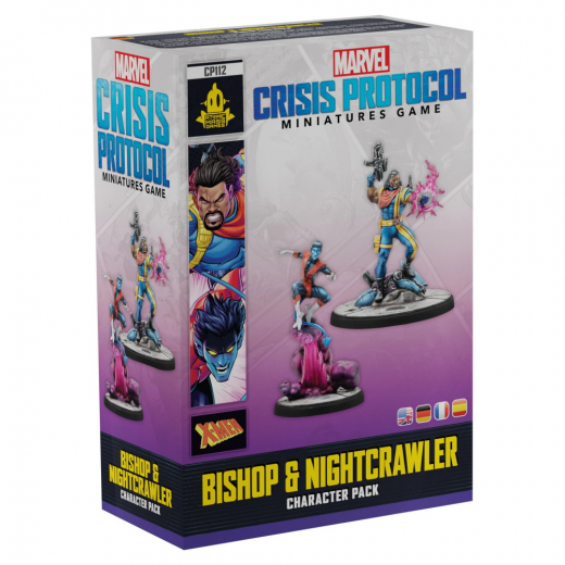 Marvel: Crisis Protocol - Bishop and Nightcrawler (Exp.) i gruppen SELSKABSSPIL / Udvidelser hos Spelexperten (FMSG112)