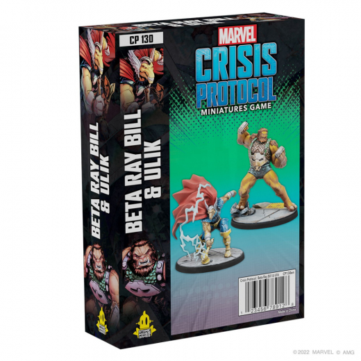 Marvel: Crisis Protocol - Beta Ray Bill and Ulik (Exp.) i gruppen SELSKABSSPIL / Udvidelser hos Spelexperten (FMSG130)