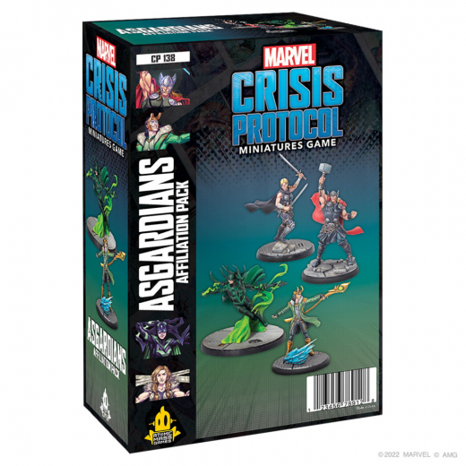 Marvel: Crisis Protocol - Asgardians Affiliation Pack (Exp.) i gruppen SELSKABSSPIL / Udvidelser hos Spelexperten (FMSG138)