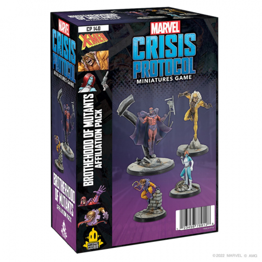 Marvel: Crisis Protocol - Brotherhood of Mutants Affiliation Pack (Exp.) i gruppen SELSKABSSPIL / Udvidelser hos Spelexperten (FMSG140)